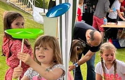 Pop up circus workshops