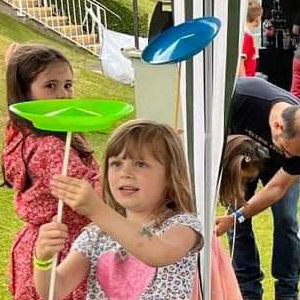 Pop up circus workshops