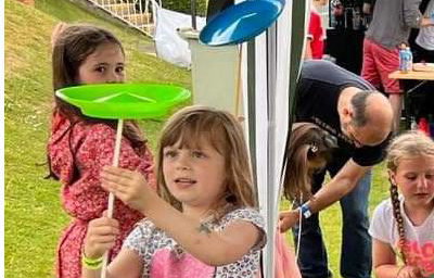 Pop up circus workshops