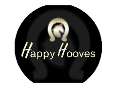 Happy Hooves Burnopfield logo