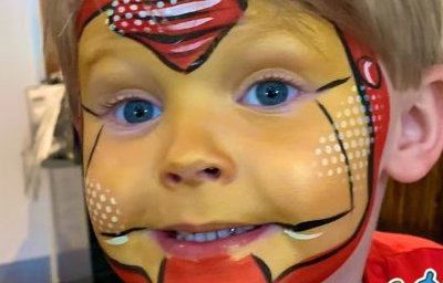 Cute Iron Man!