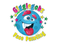 Gigglegobz Face Painting logo