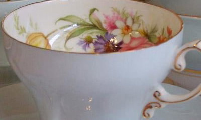 Teacups & Tiaras Vintage China Hire