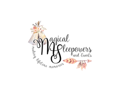 Magical Sleepovers and Events logo