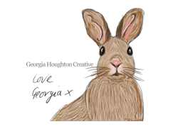 Georgia’s Face Paints logo