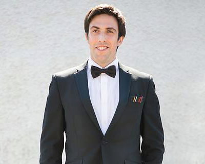 The Tartan Tenor Promo Shot