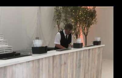 Treble Bar white