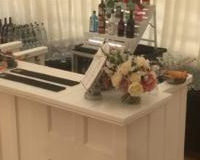 Antique door bar