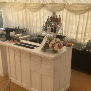 Antique door bar