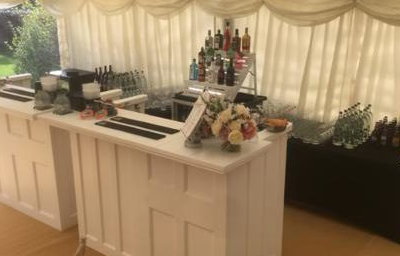 Antique door bar