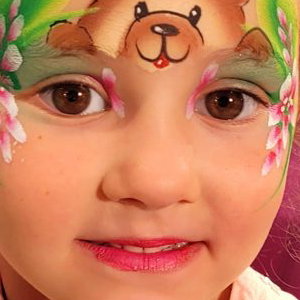 Glasgow face painter