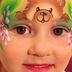 Glasgow face painter