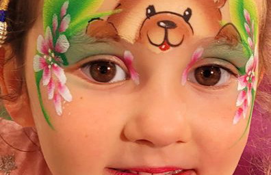 Glasgow face painter