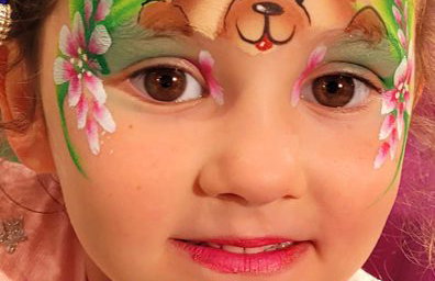 Glasgow face painter