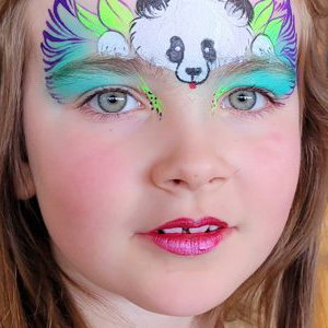 Glasgow face painter