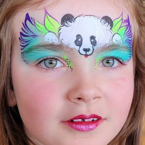 Glasgow face painter
