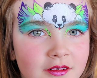 Glasgow face painter