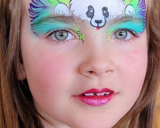 Glasgow face painter