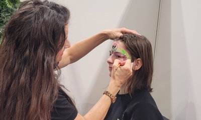 Cherry Face Painting Glasgow