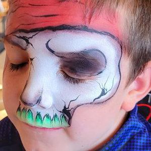 Glasgow IKEA Face Painting