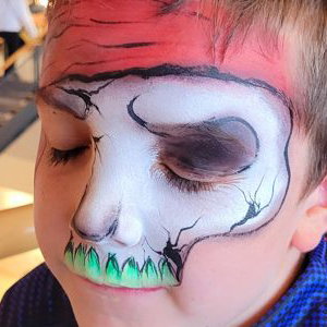 Glasgow IKEA Face Painting