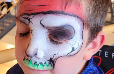Glasgow IKEA Face Painting