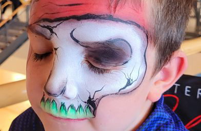 Glasgow IKEA Face Painting