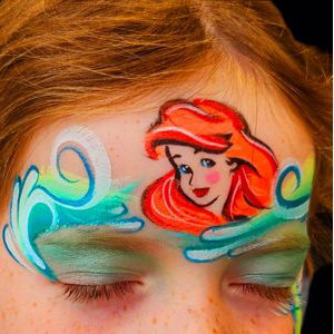 Glasgow face painter