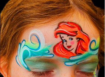 Glasgow face painter