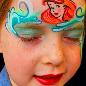 Glasgow face painter