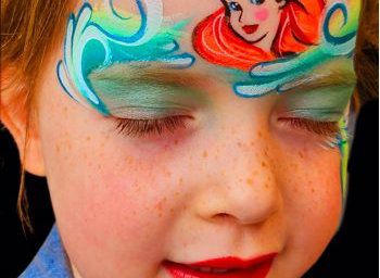 Glasgow face painter