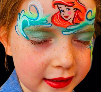 Glasgow face painter