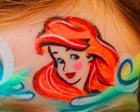 Glasgow face painter