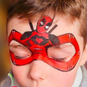 Cherry face painter Glasgow