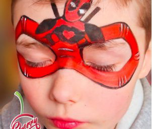 Cherry face painter Glasgow