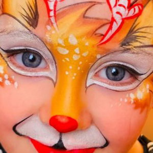 Glasgow face painting 
