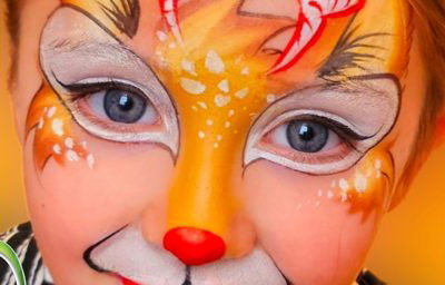 Glasgow face painting 