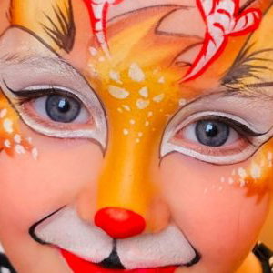 Glasgow face painting 