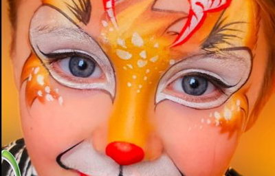 Glasgow face painting 