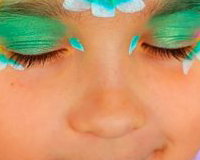 Edinburgh Glasgow face painter