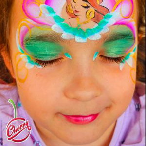 Edinburgh Glasgow face painter