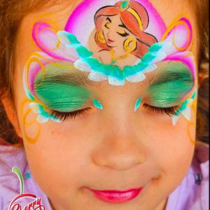 Edinburgh Glasgow face painter