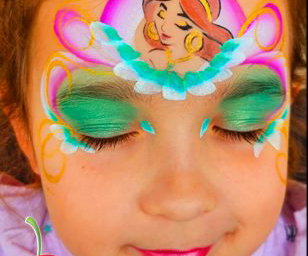 Edinburgh Glasgow face painter