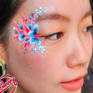 Glasgow face painter
