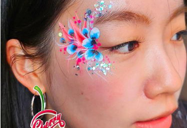 Glasgow face painter