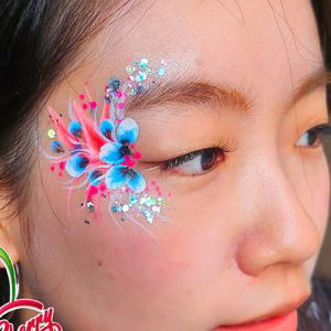 Glasgow face painter