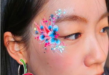 Glasgow face painter