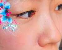 Glasgow face painter