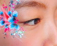 Glasgow face painter
