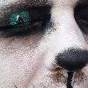 Glasgow face painting  Cherry Face Painting